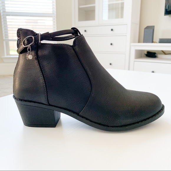 Steven Ella Black Boots T1658 - Picture 2 of 8